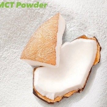 Белое масло MCT на основе кокосового масла, триглицериды каприла и каприла