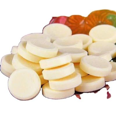 Традиционный пресс сладостей с вкусом молока Сухое коровье молоко сладости