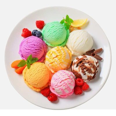 Вкусные лакомства Ванильный аромат Мороженое в порошке смесь 25 кг OEM