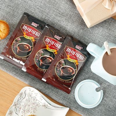 Мгновенный порошок без сахара шоколадно-мальтовый напиток для вкусного здорового выбора